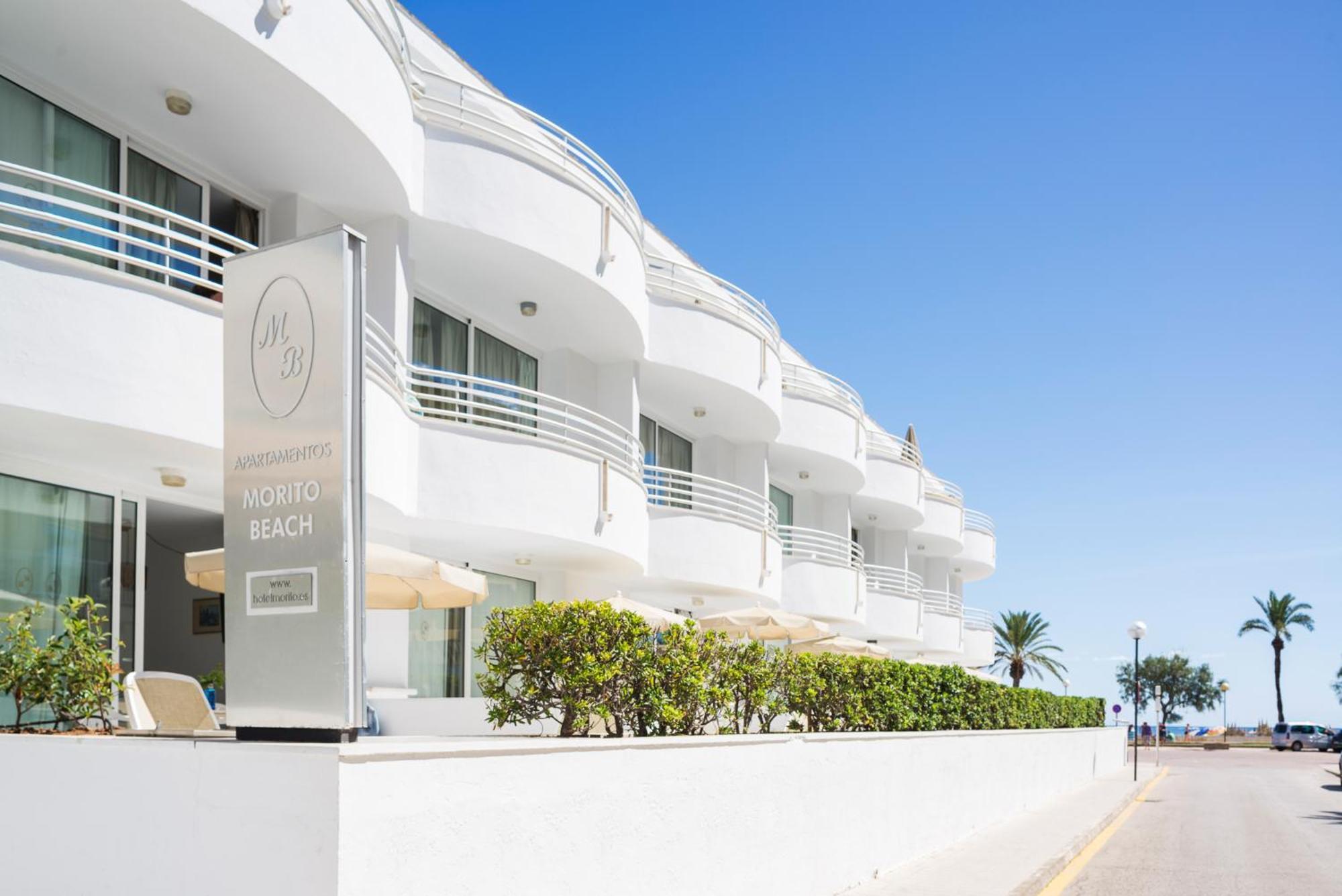 Apartamentos Morito Beach Cala Millor  Exterior foto